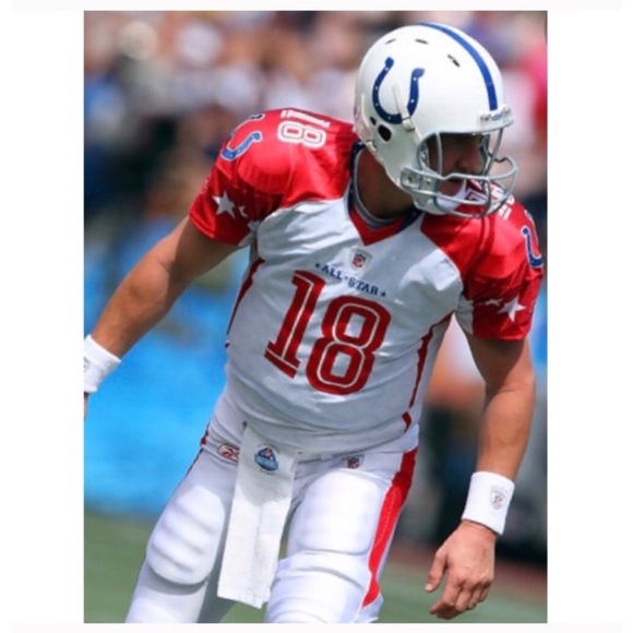 Peyton Manning Indianapolis Colts Pro Bowl Jersey - Picture 12 of 12
